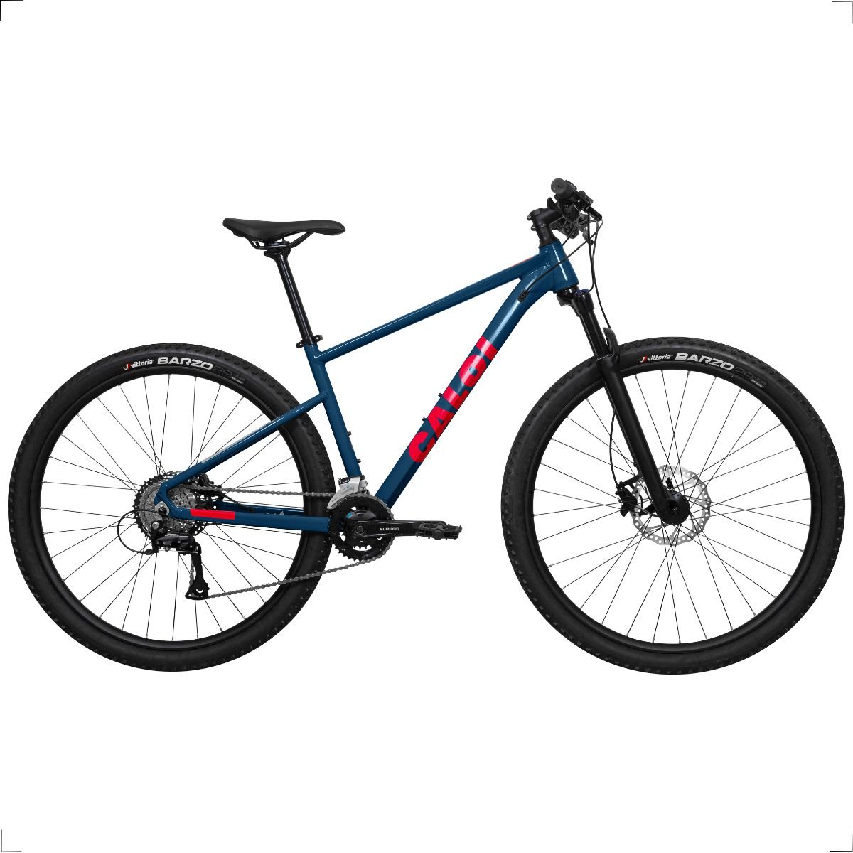 Bicicleta Aro 29 Mtb Caloi Explorer Sport 2024 Freio Hidráulico 16v:p/azul - 2