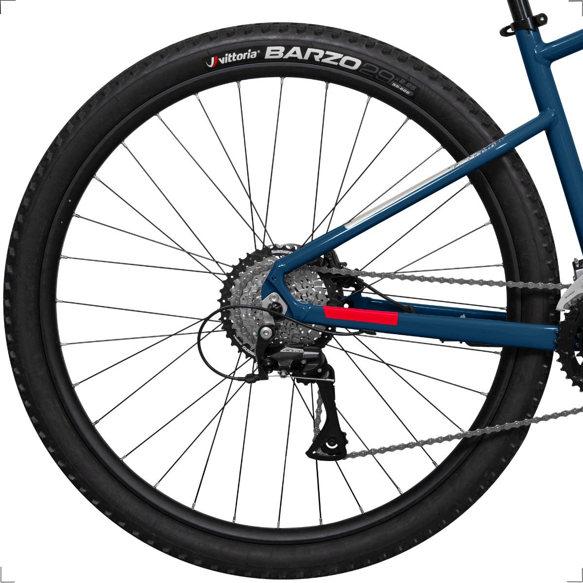 Bicicleta Aro 29 Mtb Caloi Explorer Sport 2024 Freio Hidráulico 16v:p/azul - 4