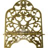 Porta Bíblia De Metal Grande 28 x 34cm Suporte Bíblia Dourado Envelhecido - 1