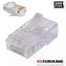 50x Conectores Rj45 Cat5e Furukawa Soho plus - 1