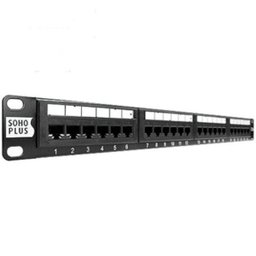 Patch Panel Cat5e 24 Portas Furukawa Soho Plus - 2
