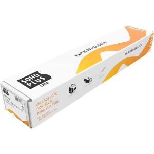 Patch Panel Soho Plus Cat6 24 Portas Furukawa Original Novo