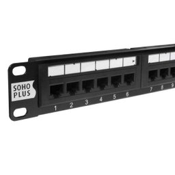 Patch Panel Soho Plus Cat6 24 Portas Furukawa Original Novo - 2