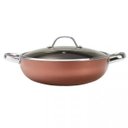 Ver imagem 1 de Panela Wok 28cm com Tampa e Alças 3,55L Curry Brinox