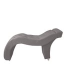 Ver imagem 4 de Maca Estofada Estética Inclinada Veludo Cinza Trovão - Meu Estofado