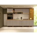 Ver imagem 4 de Cristaleira 50cm 2 Portas Móveis Sul Elegance Iluminação LED