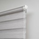Ver imagem 1 de Persiana Rolo Zebra 120x160 Cinza Linho