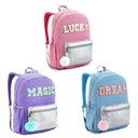 Ver imagem 2 de Mochila de Costas Just Teen Denlex Rosa