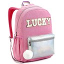 Ver imagem 1 de Mochila de Costas Just Teen Denlex Rosa