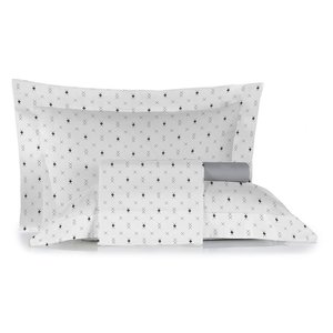 Jogo de Cama Casal 200 Fios Nova América - Marcelo (7770)