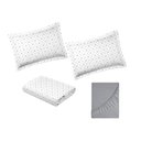 Ver imagem 5 de Jogo de Cama Casal 200 Fios Nova América - Marcelo (7770)