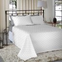 Ver imagem 2 de Jogo de Cama Casal 200 Fios Nova América - Marcelo (7770)