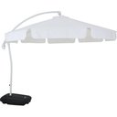 Ver imagem 1 de Ombrelone Suspenso Buzios Branco 3m + Base P/ Jardim Piscina:branco