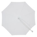 Ver imagem 6 de Ombrelone Suspenso Buzios Branco 3m + Base P/ Jardim Piscina:branco