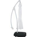 Ver imagem 5 de Ombrelone Suspenso Buzios Branco 3m + Base P/ Jardim Piscina:branco