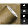 PAPEL DE PAREDE ADESIVO LAVAVÉL CORES GOLD FIRENZE 0,50X25M:DOURADO - 2