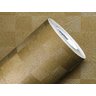 PAPEL DE PAREDE ADESIVO LAVAVÉL CORES GOLD FIRENZE 0,50X25M:DOURADO - 1
