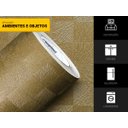 Ver imagem 3 de PAPEL DE PAREDE ADESIVO LAVAVÉL CORES GOLD FIRENZE 0,50X25M:DOURADO