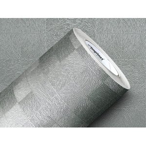PAPEL DE PAREDE ADESIVO LAVAVÉL CORES GOLD FIRENZE 0,50X25M:PRATA INFINITO