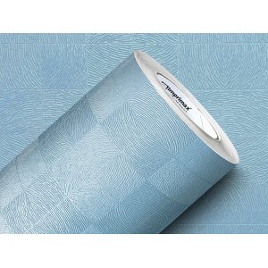 PAPEL DE PAREDE ADESIVO LAVAVÉL CORES GOLD FIRENZE 0,50X25M:AZUL ALLURE