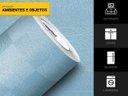 Ver imagem 2 de PAPEL DE PAREDE ADESIVO LAVAVÉL CORES GOLD FIRENZE 0,50X25M:AZUL ALLURE