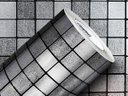 Ver imagem 1 de PAPEL DE PAREDE ADESIVO LAVAVÉL CORES PASTILHAS 0,50X25M:DARK INOX