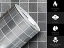 Ver imagem 2 de PAPEL DE PAREDE ADESIVO LAVAVÉL CORES PASTILHAS 0,50X25M:INOX