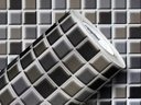 Ver imagem 1 de PAPEL DE PAREDE ADESIVO LAVAVÉL CORES PASTILHAS 0,50X25M:MESCLA PRETO