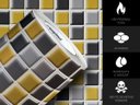 Ver imagem 2 de PAPEL DE PAREDE ADESIVO LAVAVÉL CORES PASTILHAS 0,50X25M:MESCLA GENGIBRE