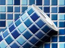 Ver imagem 1 de PAPEL DE PAREDE ADESIVO LAVAVÉL CORES PASTILHAS 0,50X25M:MESCLA OCEANO