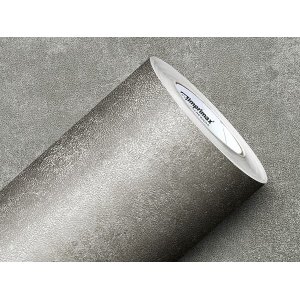 PAPEL DE PAREDE ADESIVO LAVAVÉL CORES GOLD PEDRAS 0,50X25M:CIMENTO QUEIMADO RÚSTICO