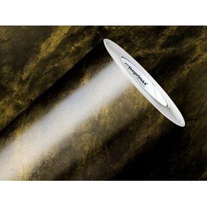 PAPEL DE PAREDE ADESIVO LAVAVÉL CORES GOLD PEDRAS 0,50X25M:GOLDEN BLACK