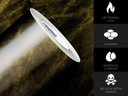 Ver imagem 2 de PAPEL DE PAREDE ADESIVO LAVAVÉL CORES GOLD PEDRAS 0,50X25M:GOLDEN BLACK