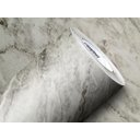 Ver imagem 1 de PAPEL DE PAREDE ADESIVO LAVAVÉL CORES GOLD PEDRAS 0,50X25M:MÁRMORE CARRARA