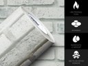 Ver imagem 2 de PAPEL DE PAREDE ADESIVO LAVAVÉL CORES GOLD PEDRAS 0,50X25M:TIJOLO BRANCO