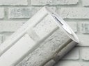 Ver imagem 1 de PAPEL DE PAREDE ADESIVO LAVAVÉL CORES GOLD PEDRAS 0,50X25M:TIJOLO BRANCO