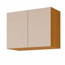 Ver imagem 2 de Armário Aéreo Organizador Multiuso MDF 2 Portas Altezza