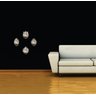 Kit Mini Espelhos Decorativos Venezianos Ddek Piemonte 4 Pç - 8