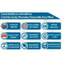 Ver imagem 2 de Cama Box Baú King: Colchão Molas Plumatex MasterPocket Ensacadas Personalle + Base CRC Suede Brown(1