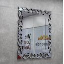 Ver imagem 3 de Kit Espelhos Decorativos Venezianos Ddek Agrigento 3 Peças