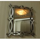 Ver imagem 6 de Kit Espelhos Decorativos Venezianos Ddek Agrigento 3 Peças