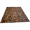 Ver imagem 1 de Promoção! Tapete de couro castanho 2,00x2,50 sem bordas