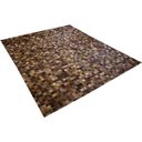 Ver imagem 2 de Promoção! Tapete de couro castanho 2,00x2,50 sem bordas