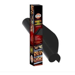 Manta Antiaderente Para Churrasco / Forno Prime Grill - Original Teflon 40x33Cm - 1