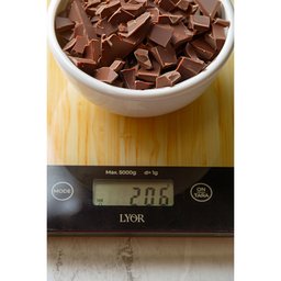 Balança de Cozinha Digital de Vidro com Estampa de Bambu 5kg - Lyor - 5