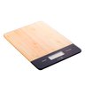 Balança de Cozinha Digital de Vidro com Estampa de Bambu 5kg - Lyor - 2