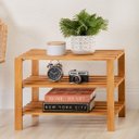 Ver imagem 1 de Estante Multiuso Natural & Colors 3 Prateleiras Extended