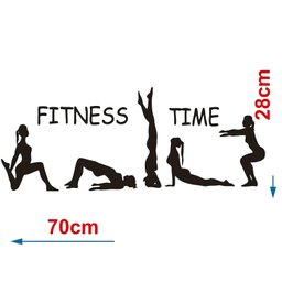 Adesivo de Parede Fitness Mod02 - 2