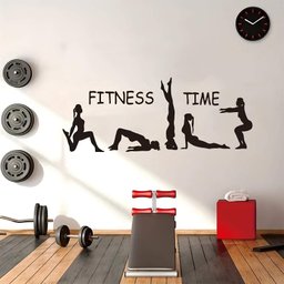 Adesivo de Parede Fitness Mod02 - 1