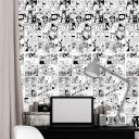 Ver imagem 4 de Papel de Parede Adesivo Anime Mangá Hunter x Hunter Lavável 1mx50cm